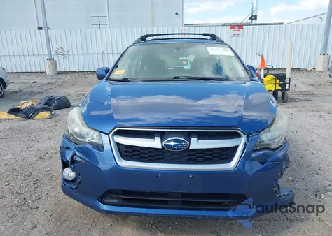 2013 Subaru Impreza 2.0I Sport Limited from USA, damaged, VIN JF1GPAS69D2836861